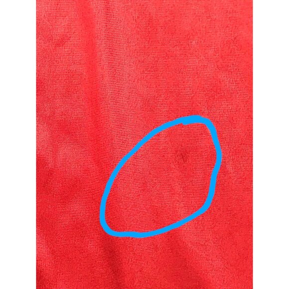 Vanity Fair Red Satin Lace Trim Nightgown XXXL Made In USA - Picture 8 of 9